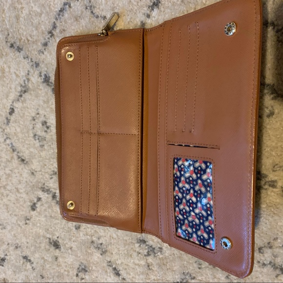 *sold* Tory Burch camel brown wallet - Picture 2 of 7